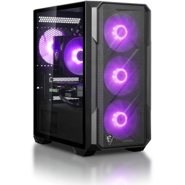 Фото - Системный блок Dragon Lucky Shadow Powered_by MSI (RTX5060+R5 5600)